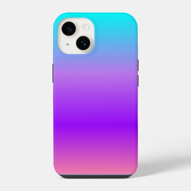 Roxo Azul Ombre (Verso)