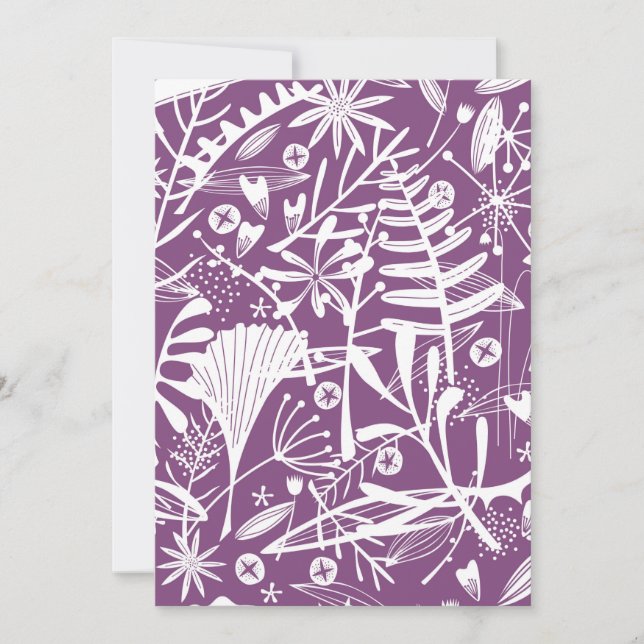 Roxo Botatânico Moderno (Frente)