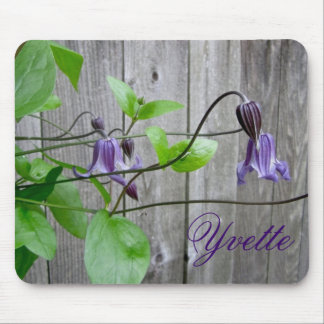 Roxo Clematis Roguchi Personalizado Mousepad