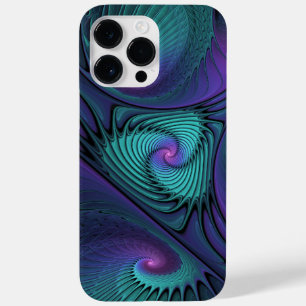 Roxo Conhece Arte Fractal Abstrato moderna Turques