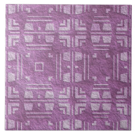 Roxo Contemporâneo, Formas Mauve Azulejo Cerâmico
