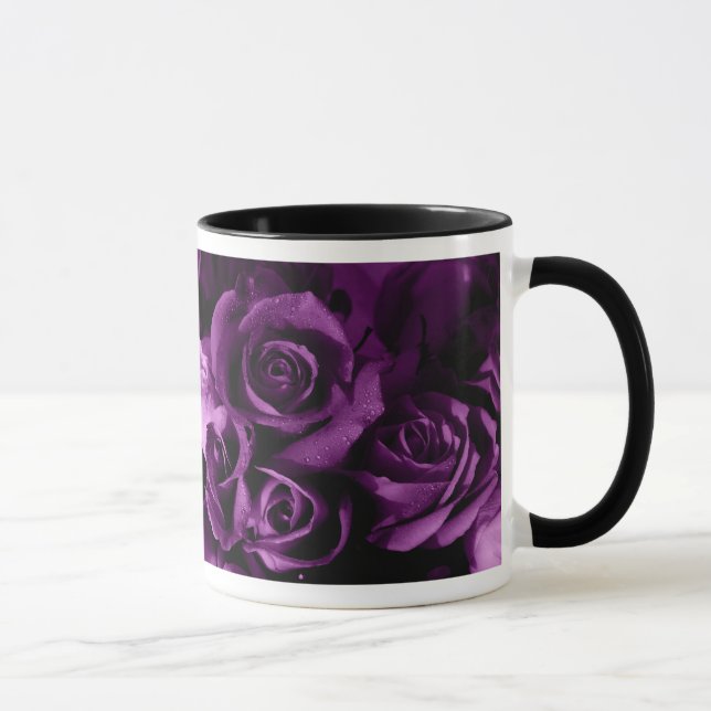 Roxo cor-de-rosa da caneca (Direita)