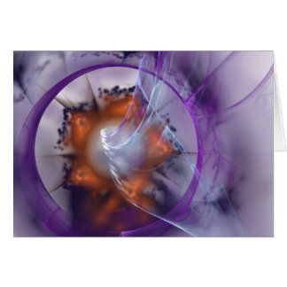 Roxo do cartão do Fractal