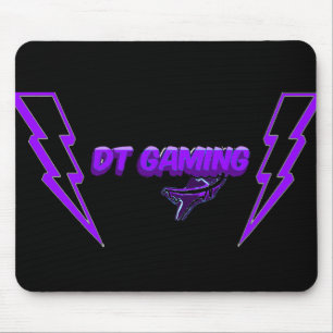 Roxo do mousepad do jogo do descolamento