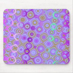"Roxo Dotty 1" mousepad