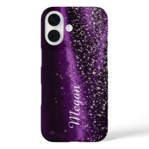 Roxo e diamantes - Deslumbrante Quase Invisível