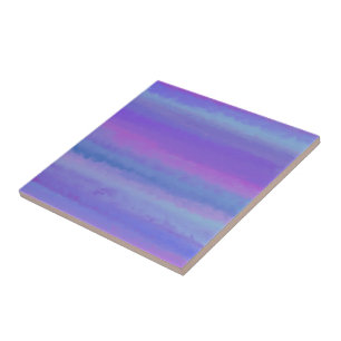 Roxo É Minha Cor Favorita Azulejo de Cerâmica