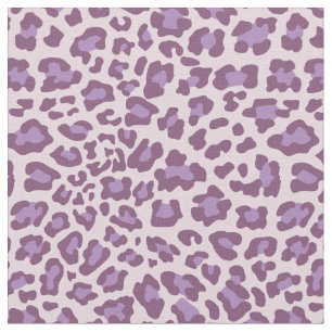 Roxo e tecido do leopardo da lavanda