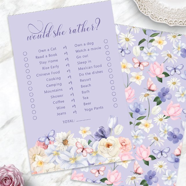 Roxo Ela Iria Jogar Preferencialmente (Purple Would She Rather Game
)