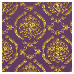 Roxo elegante do tecido do damasco
