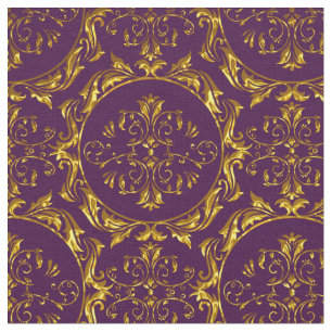 Roxo elegante do tecido do damasco