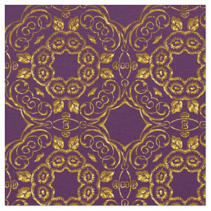 Roxo elegante do tecido do damasco