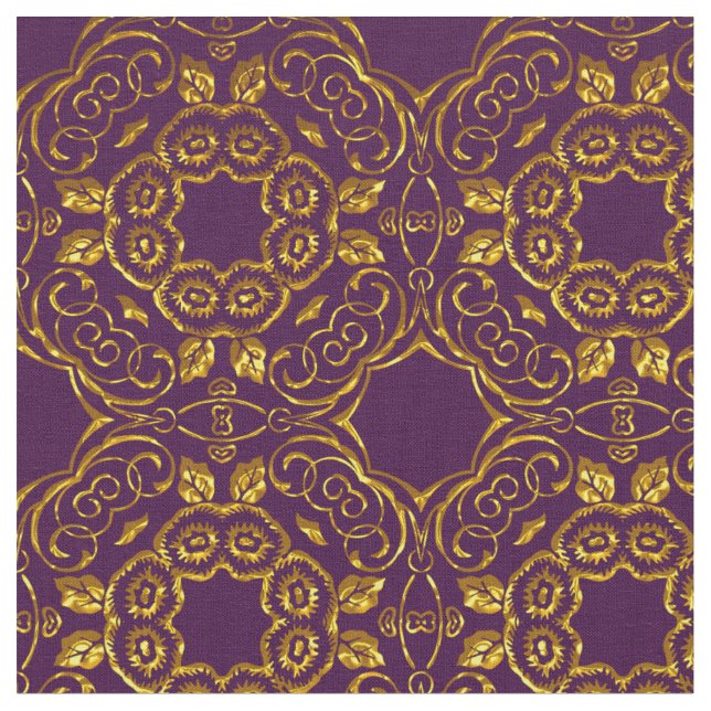 Roxo elegante do tecido do damasco (Detalhe)
