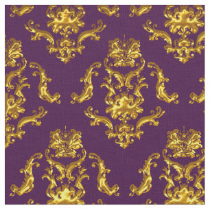 Roxo elegante do tecido do damasco