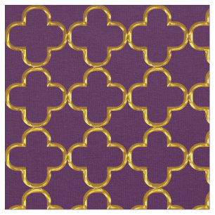 Roxo elegante do tecido do damasco