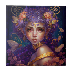 Roxo Elf Fairy Fantasy Art
