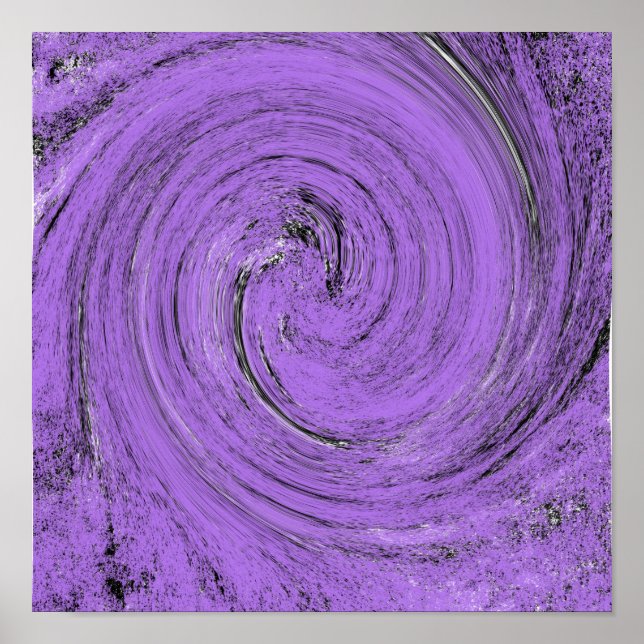 Roxo em Posters Roxos (Frente)