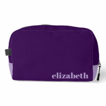 Roxo Escuro com Nome Roxo Claro