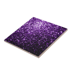 Roxo escuro falso brilho brilhos lantejoulas