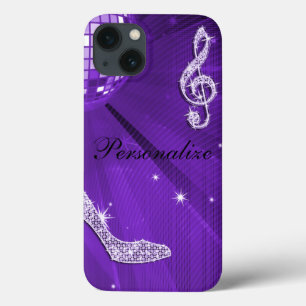 Roxo Espelhado/ Lilás Nota Musical & Salto Agulha