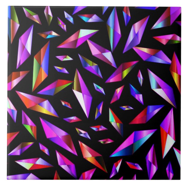 Roxo estilhaçado (Frente)