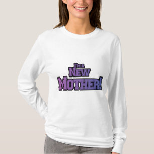 Roxo eu sou camiseta novo e presentes de uma mãe