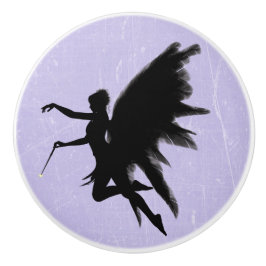 Roxo feericamente preto da mãe do deus ou botão da
