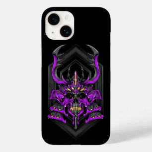 Roxo Hunter Samurai Skull