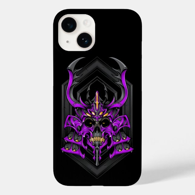 Roxo Hunter Samurai Skull (Verso)