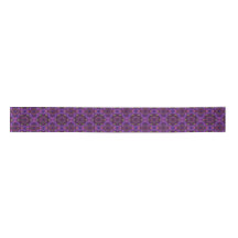 Roxo Lotus Mandala Ribbon