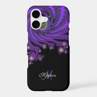 Roxo Mystical caixa personalizada do iPhone X do