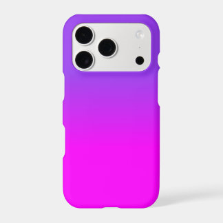 Roxo Neon e Desvanecimento de Cor de Sombreado Ros