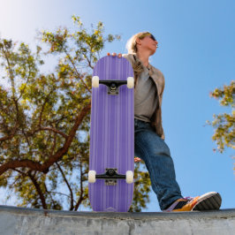 Roxo no skateboard HAMbWG de distribuição roxa