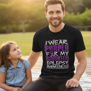 Roxo Pelo Suporte à Epilepsia da Minha Filha