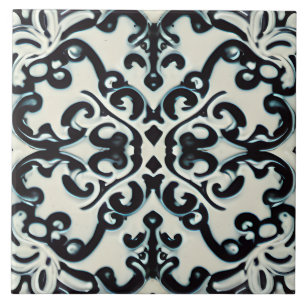 Roxo Preto e Teto no Estilo Branco da Tuscana