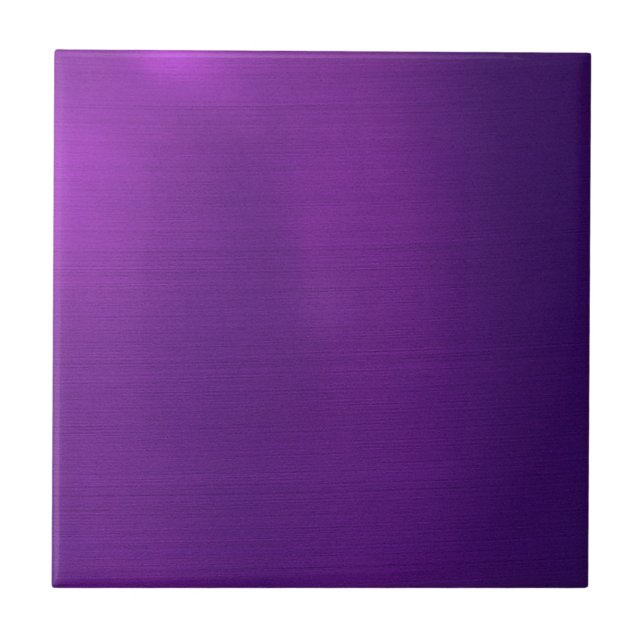 Roxo real metálico (Frente)