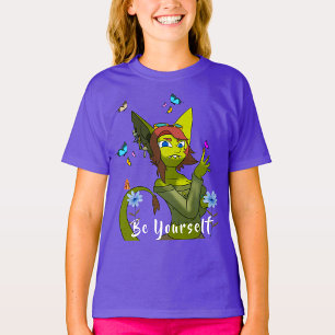 Roxo Seja Sua Camisa Divertida