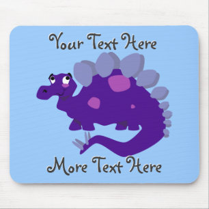 Roxo Stegosaurus Mousepad