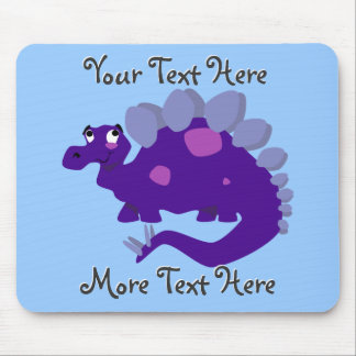 Roxo Stegosaurus Mousepad