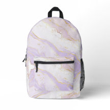 Roxo Suave Splash Dourado Aquarela Elegante