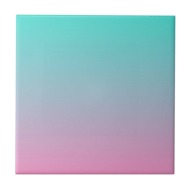 Roxo Turquesa Ombre (Frente)