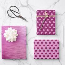 Roxo Uva Metálico Rosa Fruta Ponto Natal