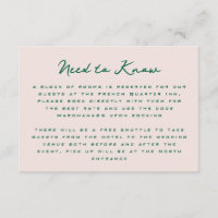 Roxo Verde Simples Informação Adicional