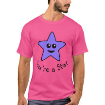 Roxo Você é uma Camisa de Estrelas