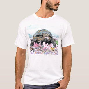 Roxy a camisa viva do edun da tartaruga