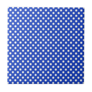 Royal Blue Combination Bolinhas por STaylor