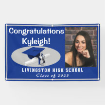 Royal Blue, Foto de Graduação de Vinil com Ênfase 