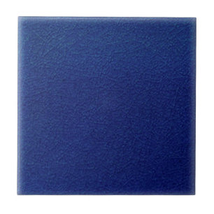 Royal Cobalt Blue Antique Faux Crackle 4,5 e 6 pol