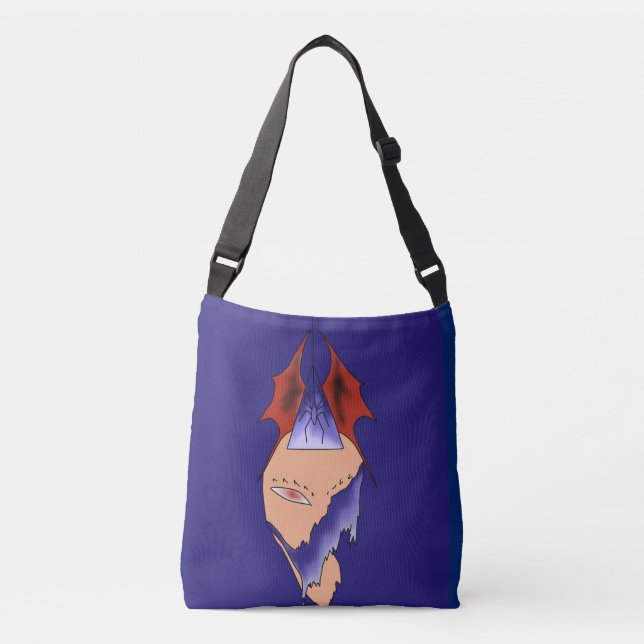 ROYAL/COLBAT BLUE SHADOW KING TOTE BAG (Frente)
