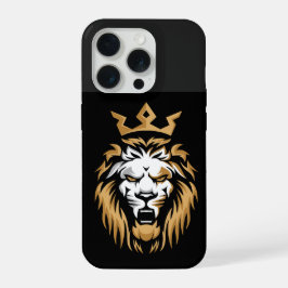 Royal Crown Lion iPhone 15 Pro Max Case